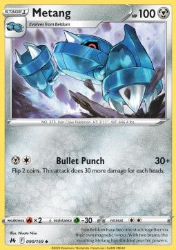 Metang - Crown Zenith (Uncommon) [090]