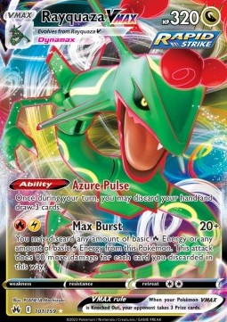 Rayquaza VMAX - Crown Zenith (Ultra Rare) [CRZ-101]
