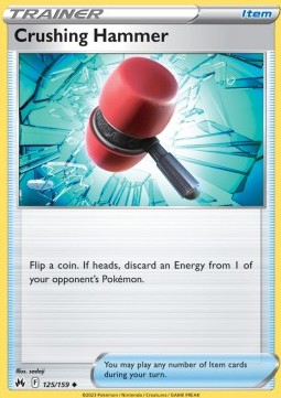 Crushing Hammer - Crown Zenith (Uncommon) [125]