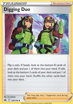 Digging Duo - Crown Zenith (Uncommon) [126]