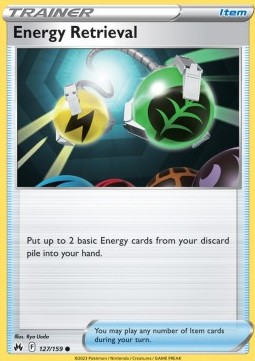 Energy Retrieval - Crown Zenith (Common) [127]