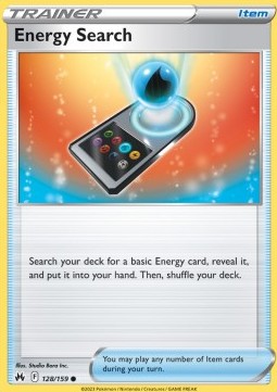 Energy Search - Crown Zenith (Common) [128]