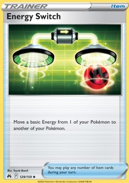 Energy Switch - Crown Zenith (Uncommon) [129]