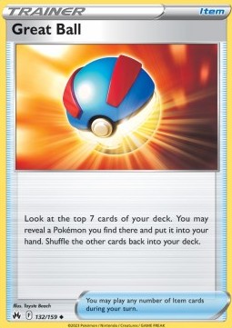 Great Ball - Crown Zenith (Uncommon) [132]