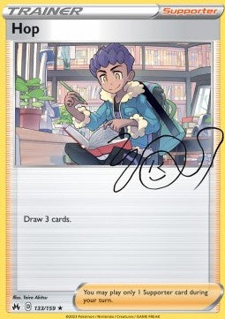 Hop - Crown Zenith (Holo Rare) [133]