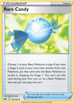 Rare Candy - Crown Zenith (Uncommon) [141]