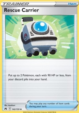 Rescue Carrier - Crown Zenith (Uncommon) [142]