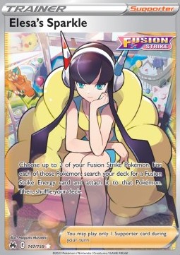 Elesa's Sparkle - Crown Zenith (Ultra Rare) [CRZ-147]