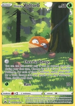 Hisuian Voltorb