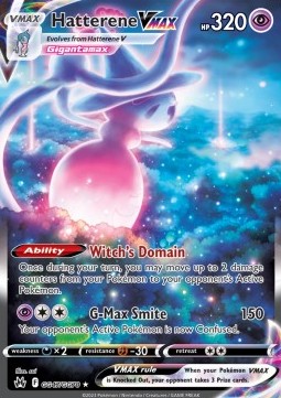 Hatterene VMAX - Crown Zenith (Ultra Rare) [CRZ-GG47]