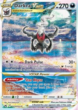 Darkrai VSTAR - Crown Zenith (Ultra Rare) [CRZ-GG50]