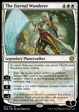 The Eternal Wanderer - Phyrexia: All Will Be One (Rare) [11]