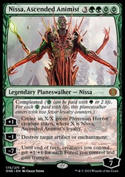 Nissa, Ascended Animist - Phyrexia: All Will Be One (Mythic) [175]