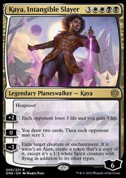 Kaya, Intangible Slayer - Phyrexia: All Will Be One (Rare) [205]