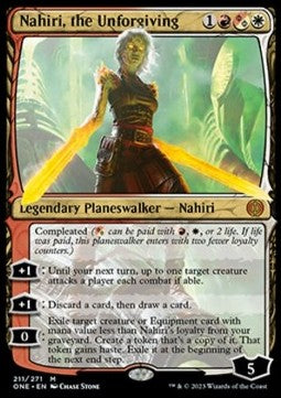 Nahiri, the Unforgiving - Phyrexia: All Will Be One (Mythic) [211]