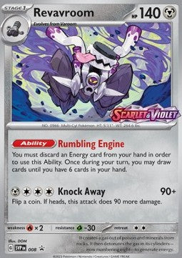Revavroom - SV Black Star Promos (Promo) [SVP-008]