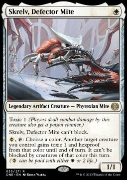 Skrelv, Defector Mite - Phyrexia: All Will Be One (Rare) [33]