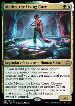 Melira, the Living Cure - Phyrexia: All Will Be One (Rare) [209]
