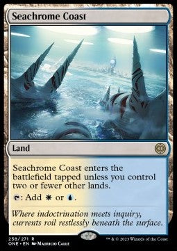 Seachrome Coast - Phyrexia: All Will Be One (Rare) [258]