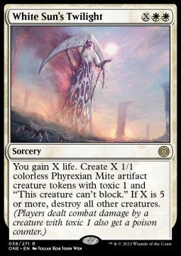White Sun's Twilight - Phyrexia: All Will Be One (Rare) [38]