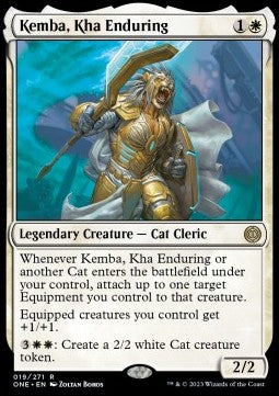 Kemba, Kha Enduring - Phyrexia: All Will Be One (Rare) [19]