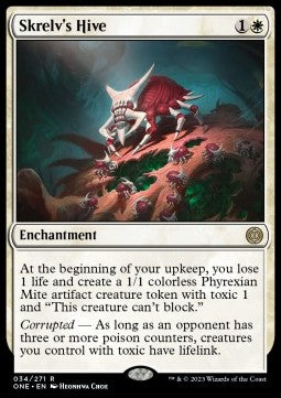 Skrelv's Hive - Phyrexia: All Will Be One (Rare) [34]
