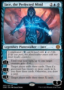 Jace, the Perfected Mind - Phyrexia: All Will Be One (Mythic) [57]