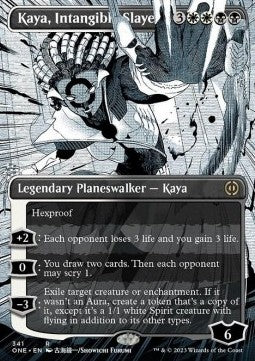 Kaya, Intangible Slayer (V.1) - Phyrexia: All Will Be One: Extras (Rare) [341]