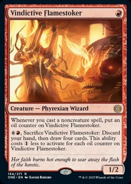 Vindictive Flamestoker - Phyrexia: All Will Be One (Rare) [154]