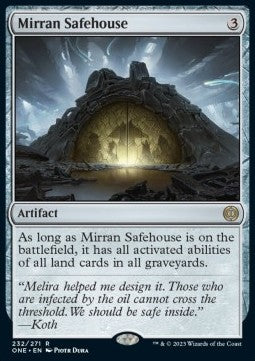 Mirran Safehouse - Phyrexia: All Will Be One (Rare) [232]