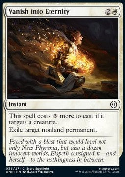 Vanish into Eternity - Phyrexia: All Will Be One (Common) [36]