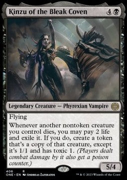 Kinzu of the Bleak Coven (V.1)