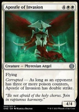 Apostle of Invasion - Phyrexia: All Will Be One (Uncommon) [3]