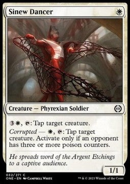 Sinew Dancer - Phyrexia: All Will Be One (Common) [32]