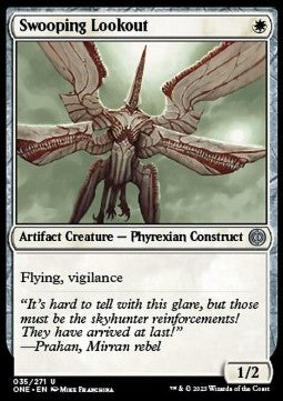 Swooping Lookout - Phyrexia: All Will Be One (Uncommon) [35]