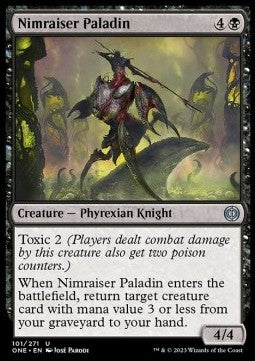 Nimraiser Paladin - Phyrexia: All Will Be One (Uncommon) [101]