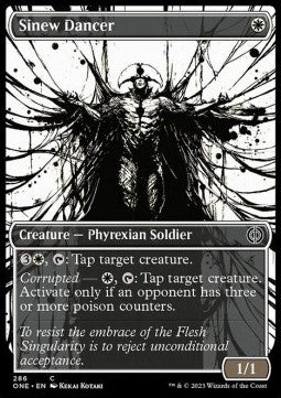 Sinew Dancer (V.1) - Phyrexia: All Will Be One: Extras (Common) [286]