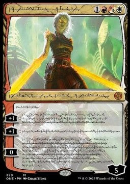Nahiri, the Unforgiving (V.1) - Phyrexia: All Will Be One: Extras (Mythic) [XONE-329]