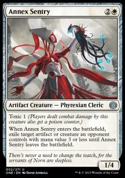Annex Sentry - Phyrexia: All Will Be One (Uncommon) [2]