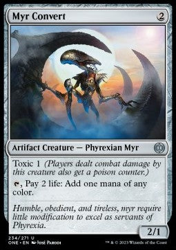 Myr Convert - Phyrexia: All Will Be One (Uncommon) [234]