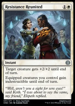 Resistance Reunited - Phyrexia: All Will Be One (Uncommon) [31]