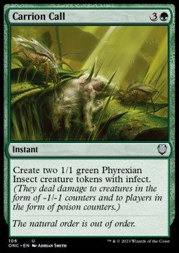 Carrion Call - Commander: Phyrexia: All Will Be One (Uncommon) [106]