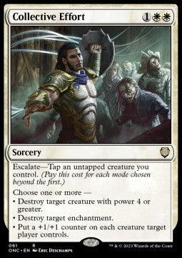 Collective Effort - Commander: Phyrexia: All Will Be One (Rare) [61]