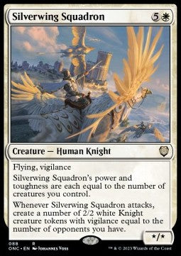 Silverwing Squadron - Commander: Phyrexia: All Will Be One (Rare) [ONC-88]