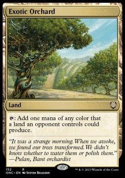 Exotic Orchard - Commander: Phyrexia: All Will Be One (Rare) [152]