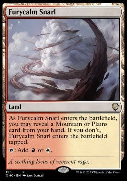 Furycalm Snarl - Commander: Phyrexia: All Will Be One (Rare) [155]
