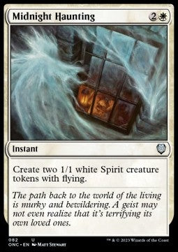 Midnight Haunting - Commander: Phyrexia: All Will Be One (Uncommon) [82]