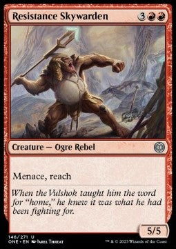 Resistance Skywarden - Phyrexia: All Will Be One (Uncommon) [146]
