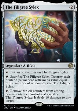 The Filigree Sylex - Phyrexia: All Will Be One (Rare) [227]