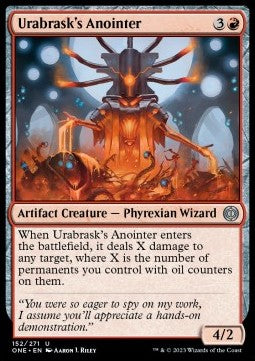 Urabrask's Anointer - Phyrexia: All Will Be One (Uncommon) [152]